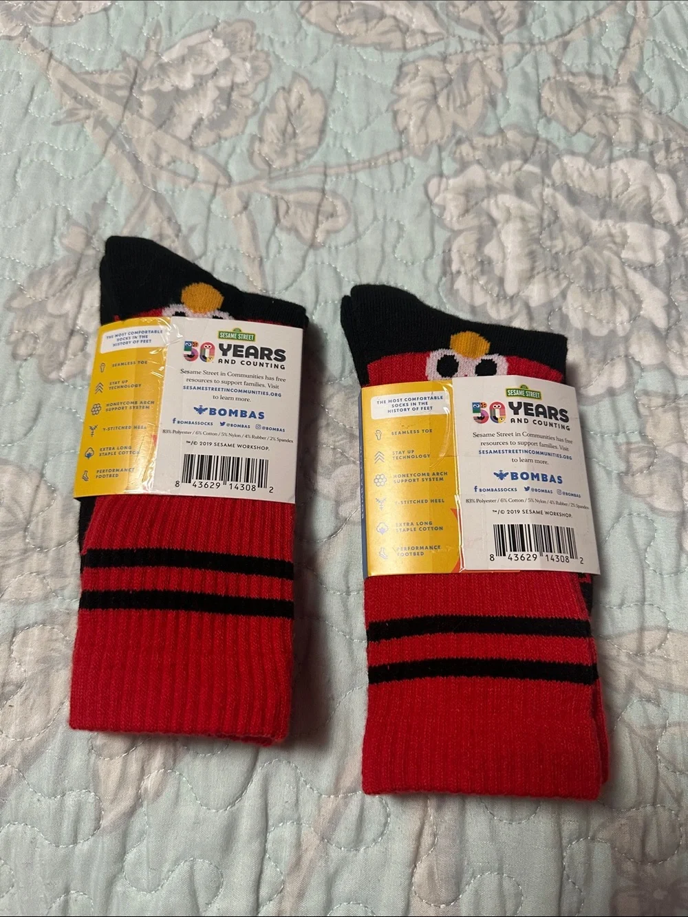 Bombas Socks lot (3) size small